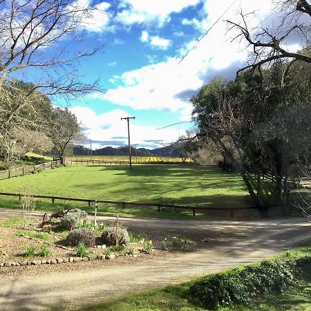 مبيت وإفطار ست. هيلينا Rustridge Ranch & Winery المظهر الخارجي الصورة