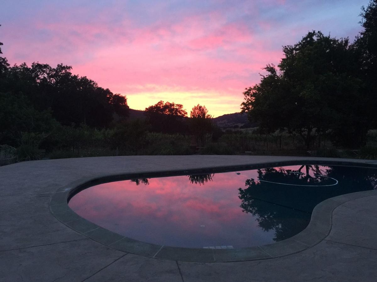 مبيت وإفطار ست. هيلينا Rustridge Ranch & Winery المظهر الخارجي الصورة