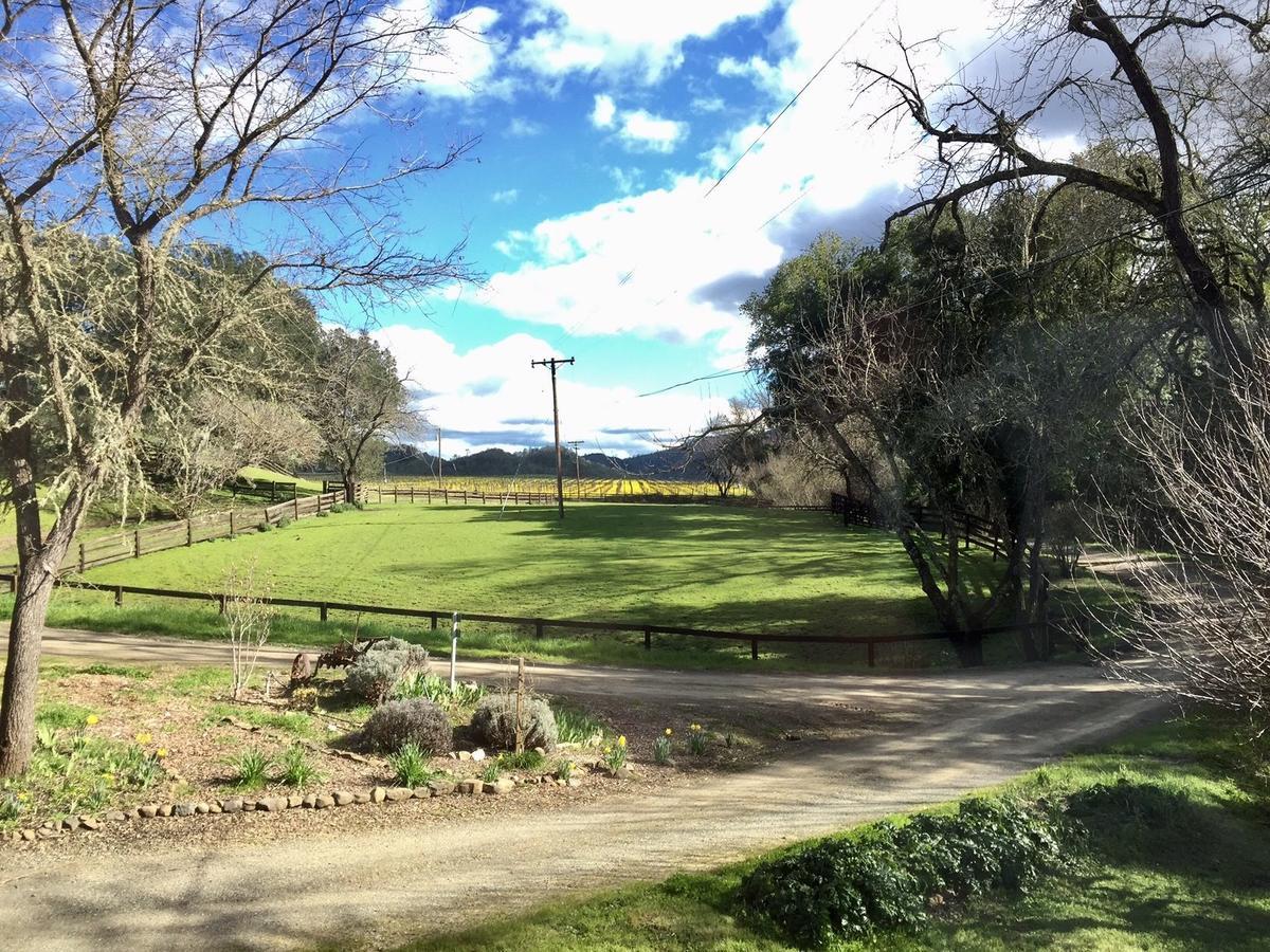 مبيت وإفطار ست. هيلينا Rustridge Ranch & Winery المظهر الخارجي الصورة