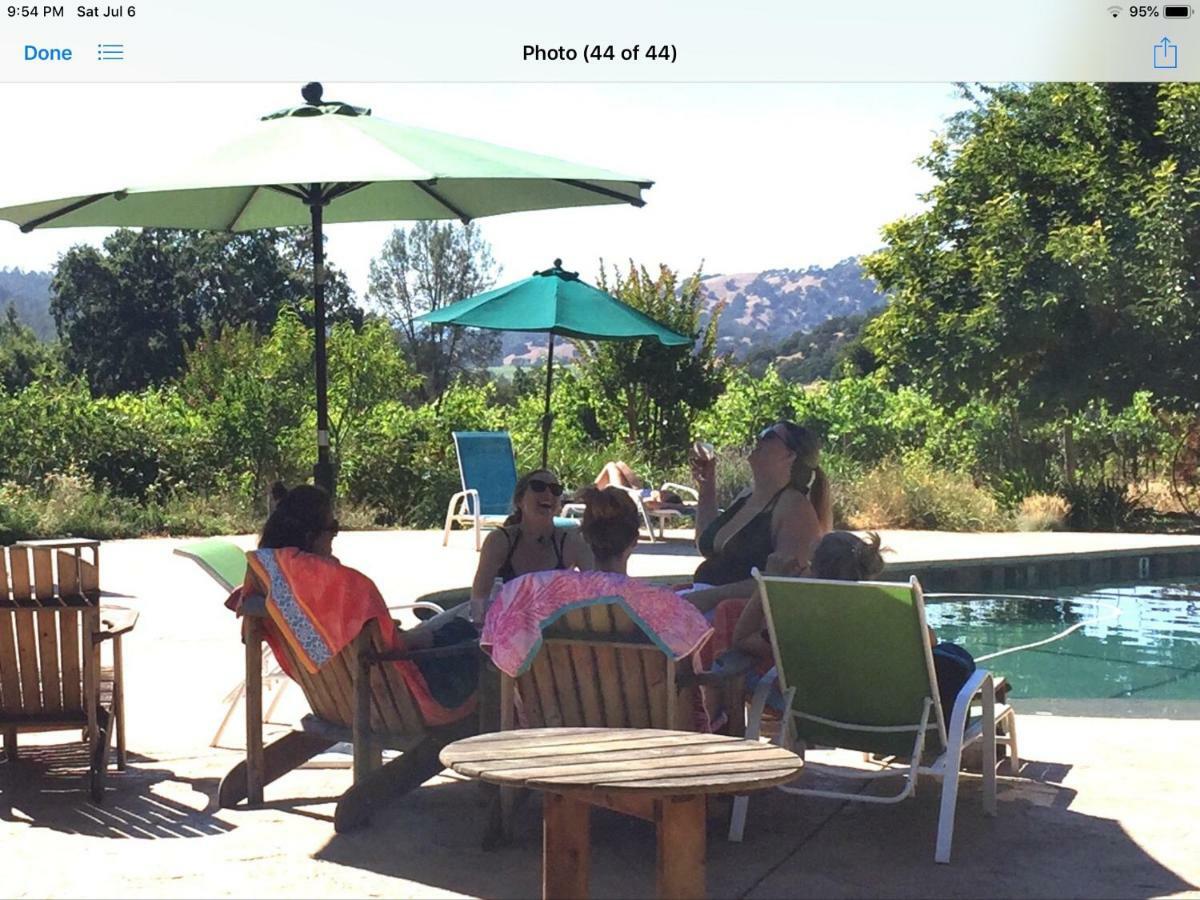 مبيت وإفطار ست. هيلينا Rustridge Ranch & Winery المظهر الخارجي الصورة