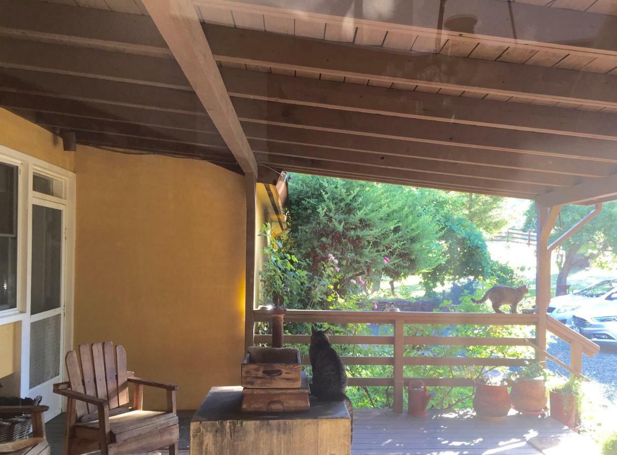 مبيت وإفطار ست. هيلينا Rustridge Ranch & Winery المظهر الخارجي الصورة